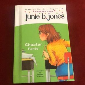 Junie b. Jones book
